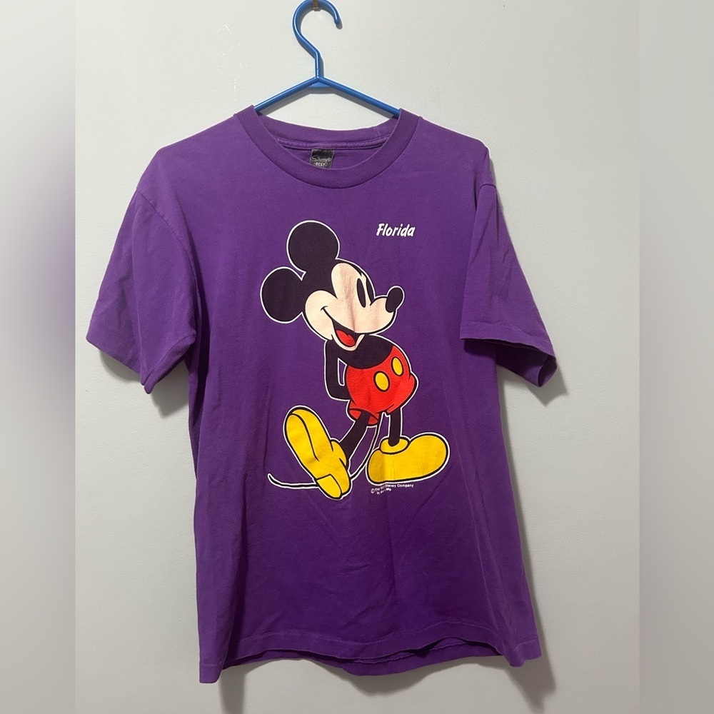 Vintage 90s The Walt Disney’s Company By Sherry Mtg Micky Mouse Unisex T-Shirt